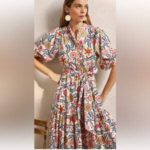 Boden Ava Tiered Maxi Dress/US 4P